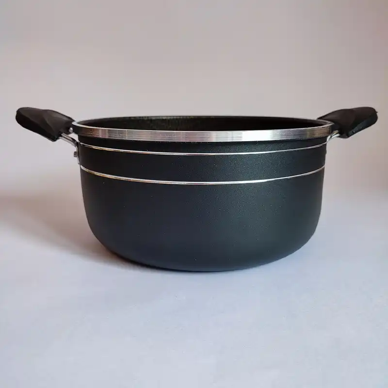 قابلمه ظرف سازان مدل لب چدن سایز 24