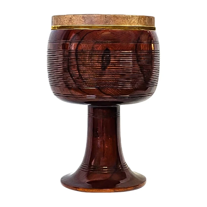 تنبک مدل ضربیت 4 ستاره نارون کد HP-041 با قطر دهانه 29