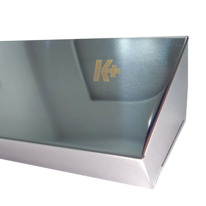 ظرف تهیه بتونه کی پلاس مدل استیل