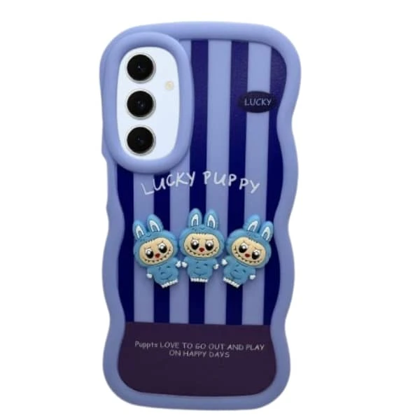 کاور کد 06 طرح لبوبو مناسب برای گوشی موبایل سامسونگ Galaxy A16