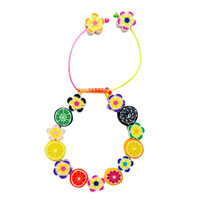 دستبند دخترانه مدل FR-Flower-200
