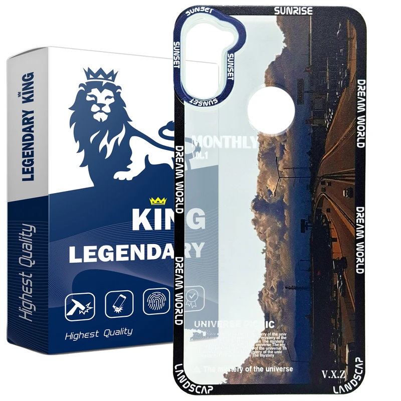 کاور لجندری کینگ مدل نیویورک مناسب برای گوشی موبایل سامسونگ Galaxy A11