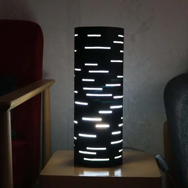 آباژور رومیزی طرح افق