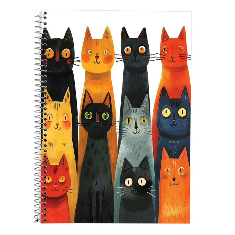 دفتر لغت 50 برگ مدوپد طرح موجودات فانتزی کد DF17061