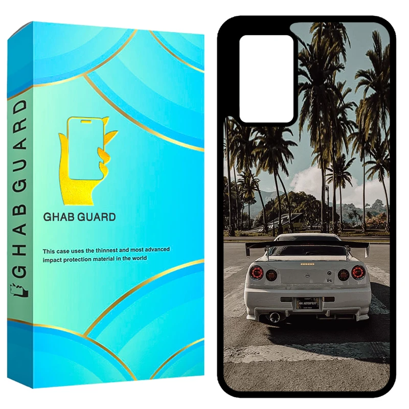 کاور قاب گارد طرح ماشین مدل GCHP11S مناسب برای گوشی موبایل شیائومی Redmi Note 11 4G / Redmi Note 11S 4G