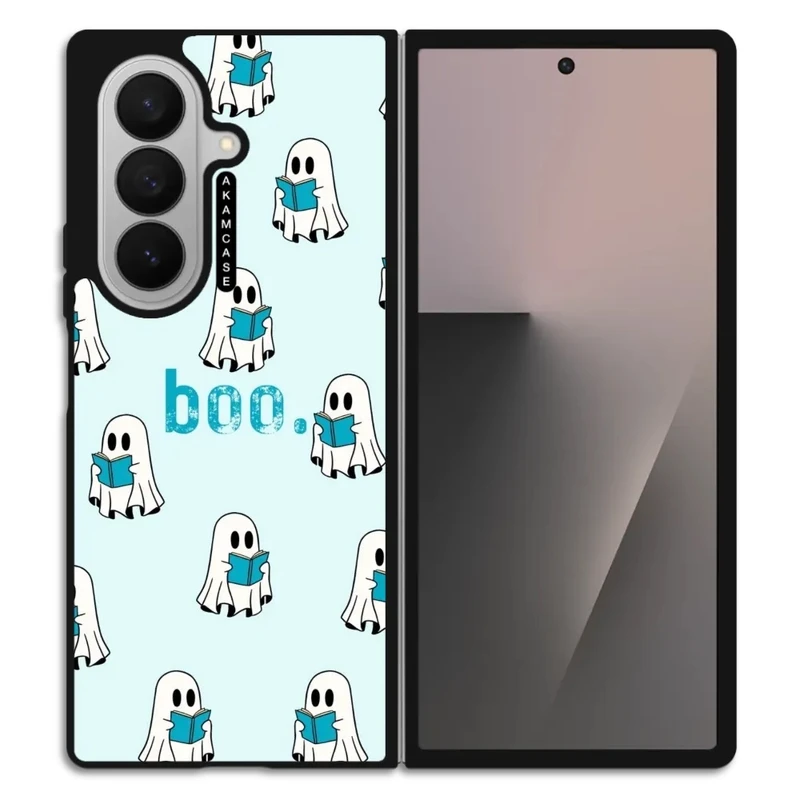 کاور آکام مدل AMC-WSGZFOLD7-BOO-26 مناسب برای گوشی موبایل سامسونگ Galaxy Z Fold 7