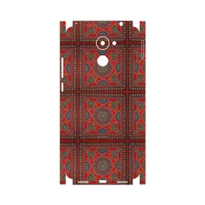 MAHOOT Embroidered Rug-FullSkin Cover Sticker for Huawei Y7 Prime