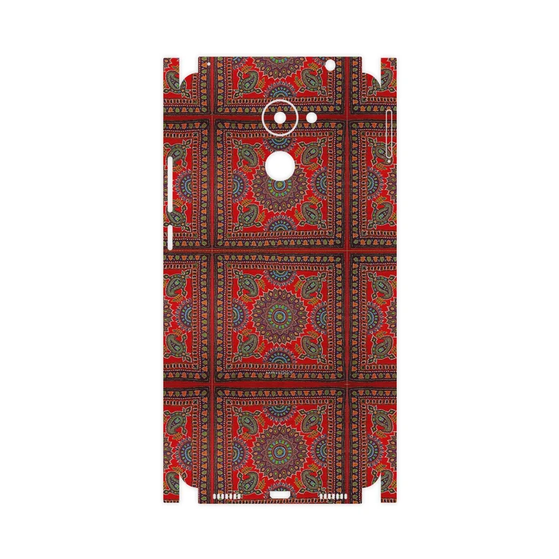 برچسب پوششی ماهوت مدل Embroidered Rug-FullSkin مناسب برای گوشی موبایل هوآوی Y7 Prime