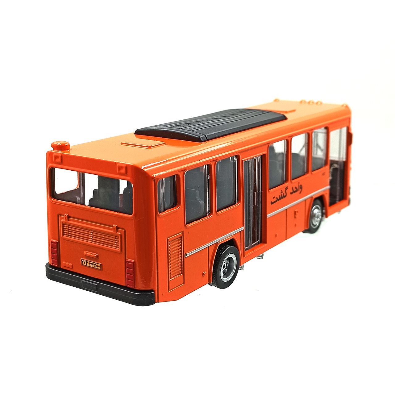 ماشین بازی مدل اتوبوس واحد گشت -  - 12
