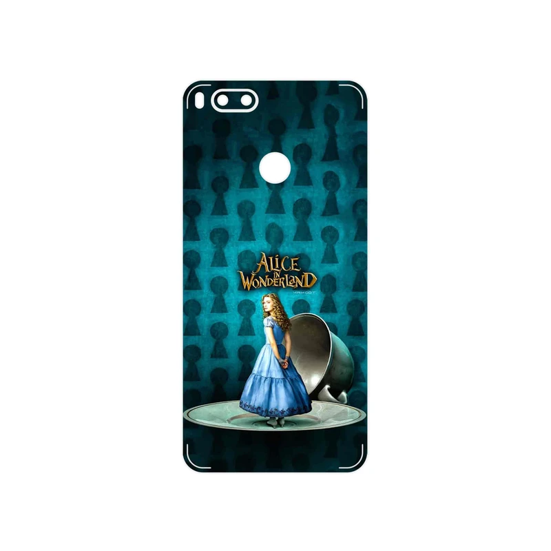 برچسب پوششی ماهوت مدل Alice in Wonderland مناسب برای گوشی موبایل شیائومی Mi 5X