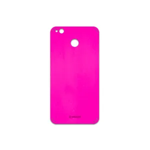 MAHOOT Phosphorus-Pink Cover Sticker for Xiaomi Redmi 4X