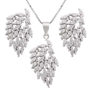 نیم ست نقره زنانه کد M3124