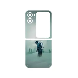 MAHOOT Chernobyl Cover Sticker for Oppo Find N2 Flip