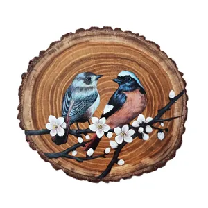 دیوارکوب مدل پرندگان بهاری