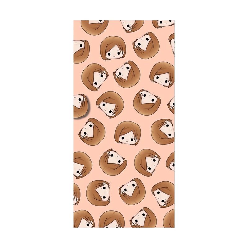 استیکر لپ تاپ و موبایل مدل انیمه جوجوتسو کایسن نوبارا کوگیساکی Jujutsu Kaisen Nobara Kugisaki کد 4202