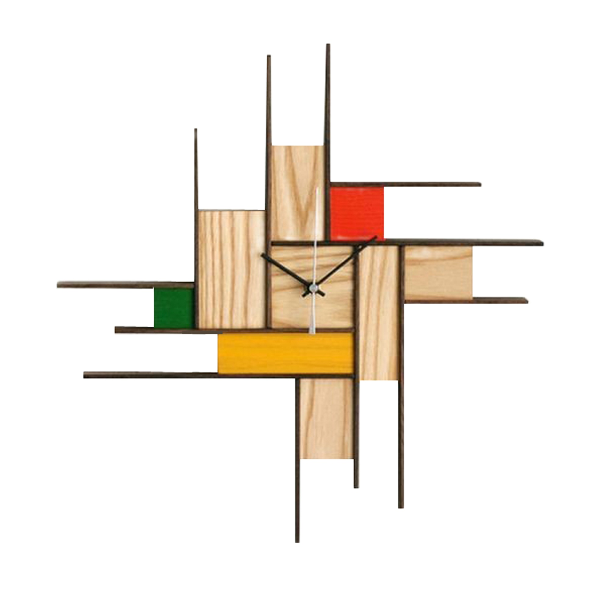 ساعت دیواری مدل Mondrian01