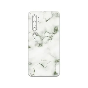 MAHOOT Blanco-Smoke-Marble Cover Sticker for Xiaomi Mi Note 10