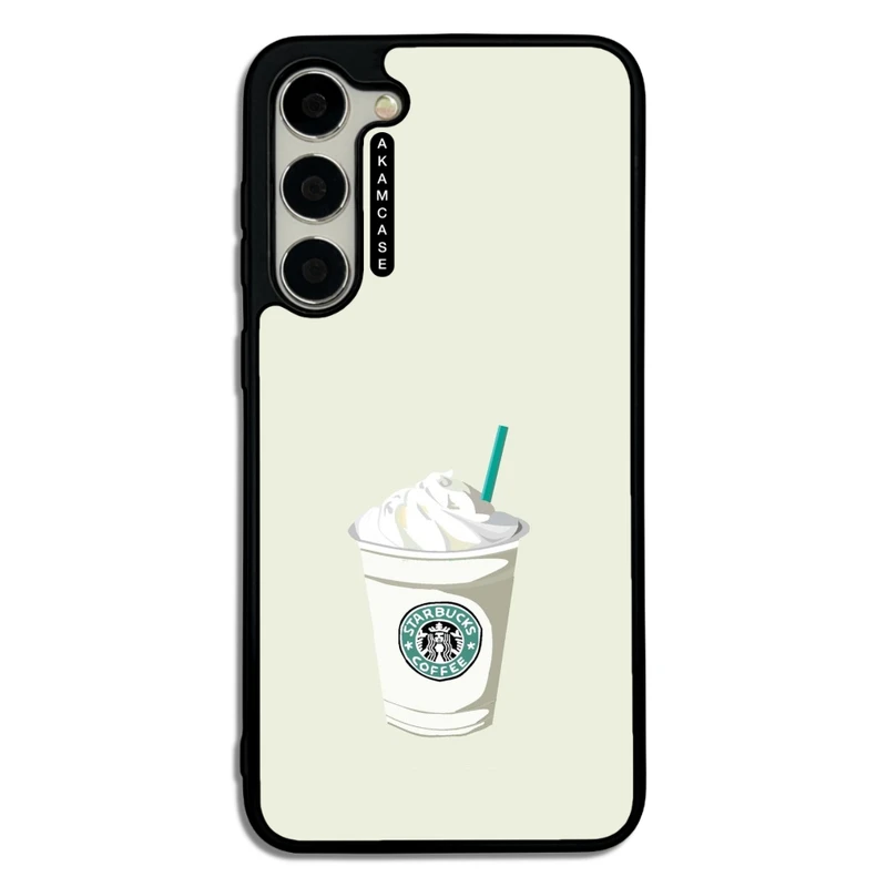 کاور آکام مدل AMC-WSGS23P-STARBUCKS-18 مناسب برای گوشی موبایل سامسونگ Galaxy S23 Plus