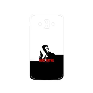 MAHOOT Max Payne Game Series Cover Sticker for Samsung Galaxy J7 Duo