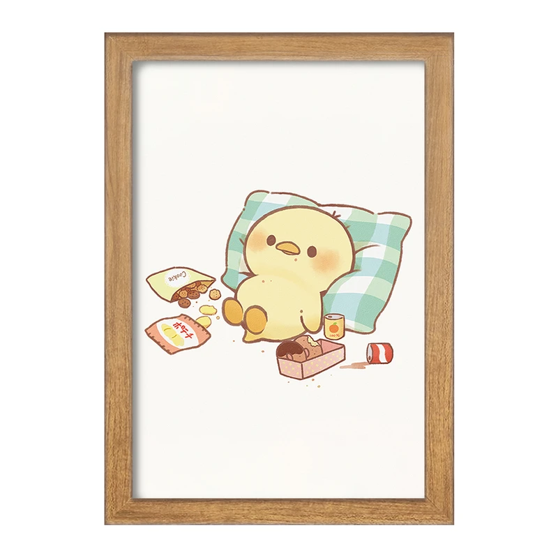 تابلو خندالو مدل جوجه کیوت و بامزه کد F2019