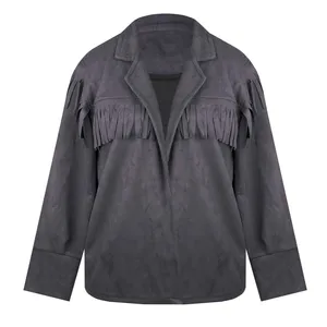 کت زنانه مدل فرینج سوییت کد AK1442