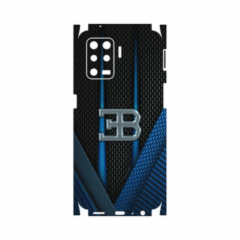 برچسب پوششی ماهوت مدل BUGATTI-FullSkin مناسب برای گوشی موبایل اپو A94 4G