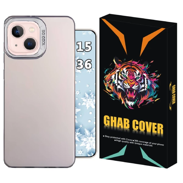 کاور قاب کاور مدل سوکول طرح So Cool مناسب برای گوشی موبایل اپل iPhone 13