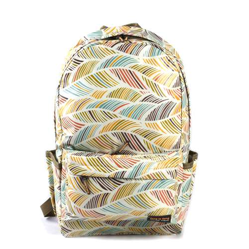 کوله پشتی رنگ تا رنگ طرح پر