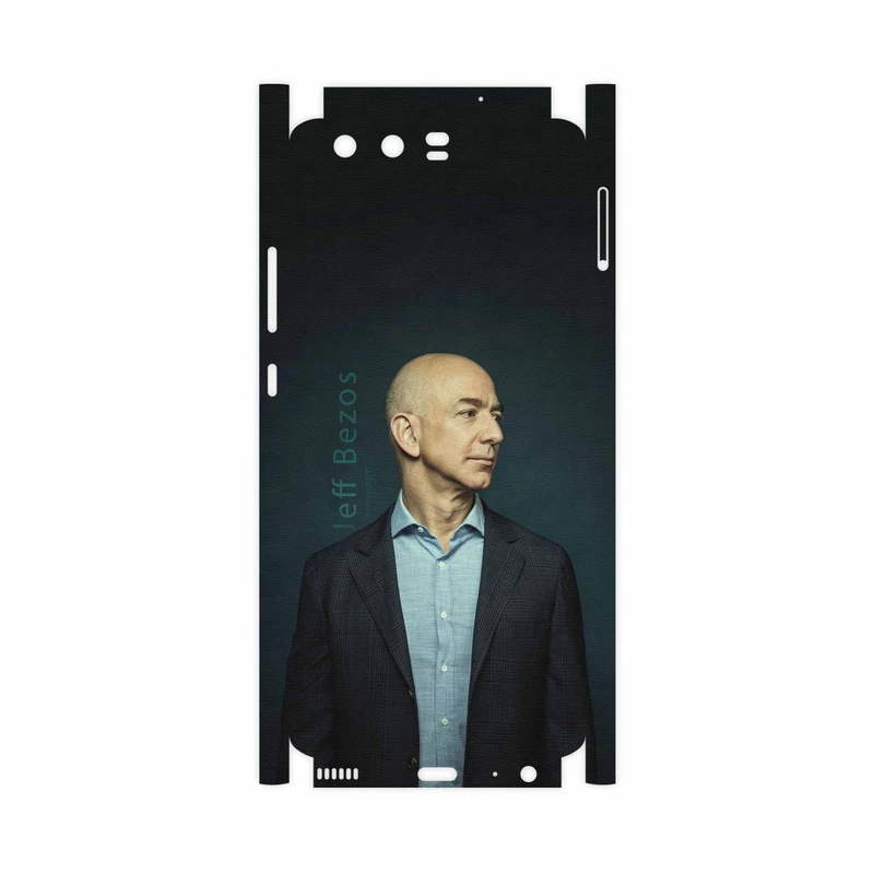 برچسب پوششی ماهوت مدل Jeff Bezos-FullSkin مناسب برای گوشی موبایل هوآوی P10