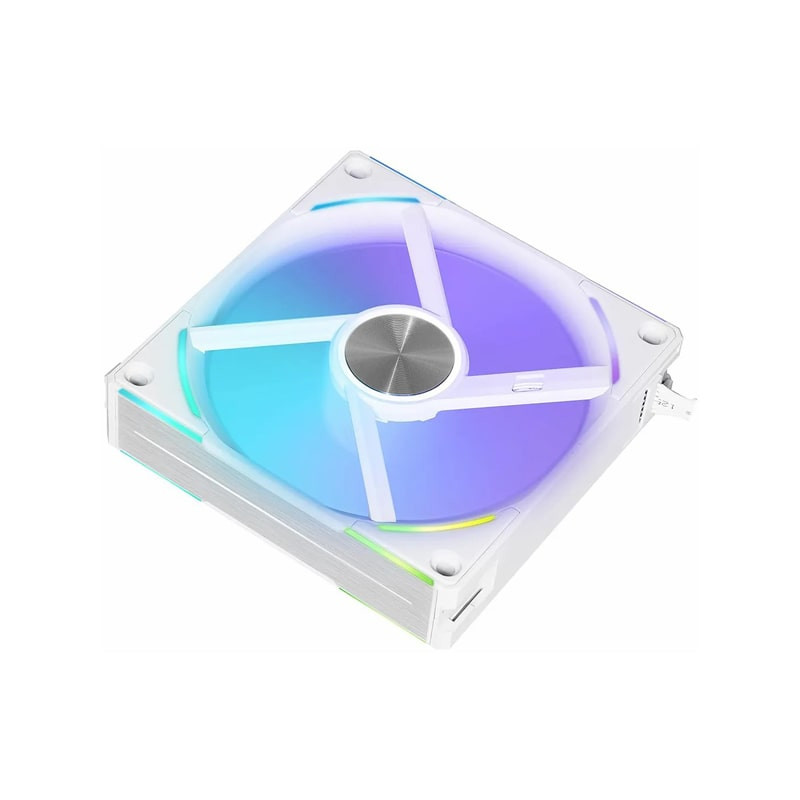 فن کیس لیان لی مدل UNI FAN AL 120 V2 Wh بسته 3 عددی