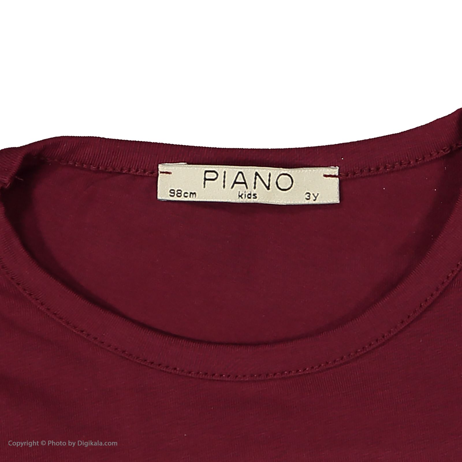 تاپ دخترانه پیانو مدل 1866-70 -  - 5