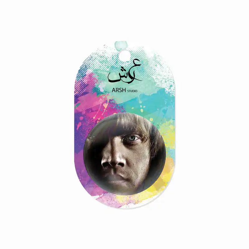 مگنت عرش طرح رون ویزلی هری پاتر کد Asm423