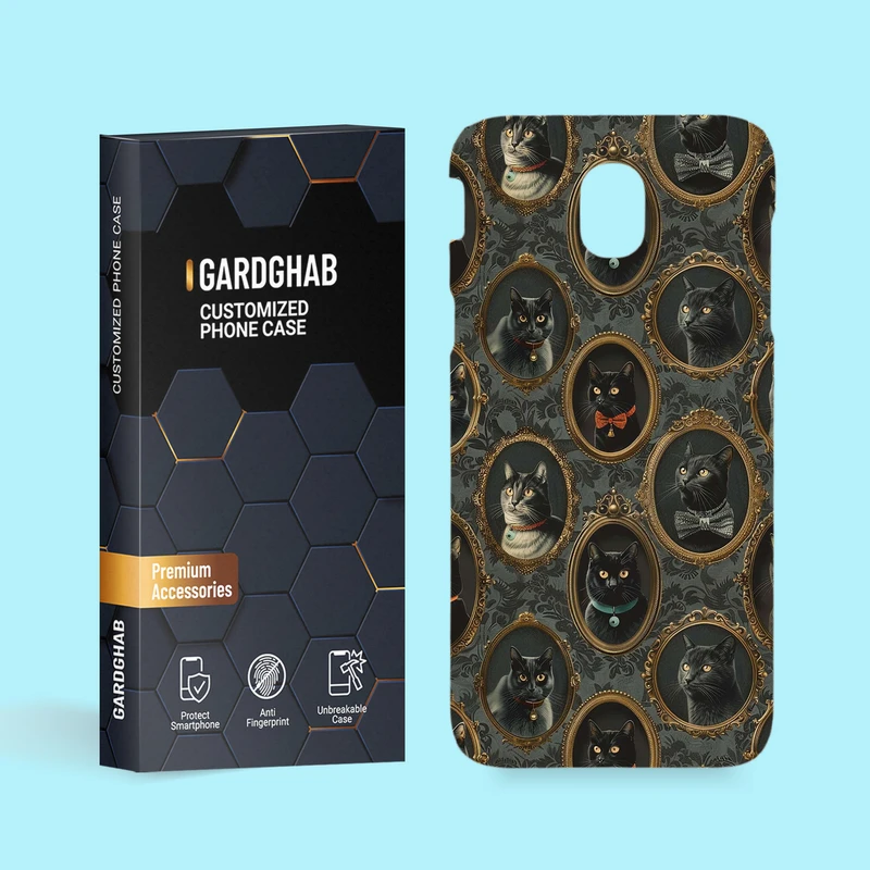 کاور گارد قاب مدل فانتزی مناسب برای گوشی موبایل سامسونگ Galaxy J5 Pro