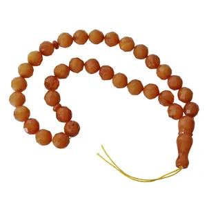   تسبیح کهربا بازرگانی میلادی کد T_191