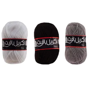 کاموا اکریل بافت مدل 2254 بسته 3 عددی