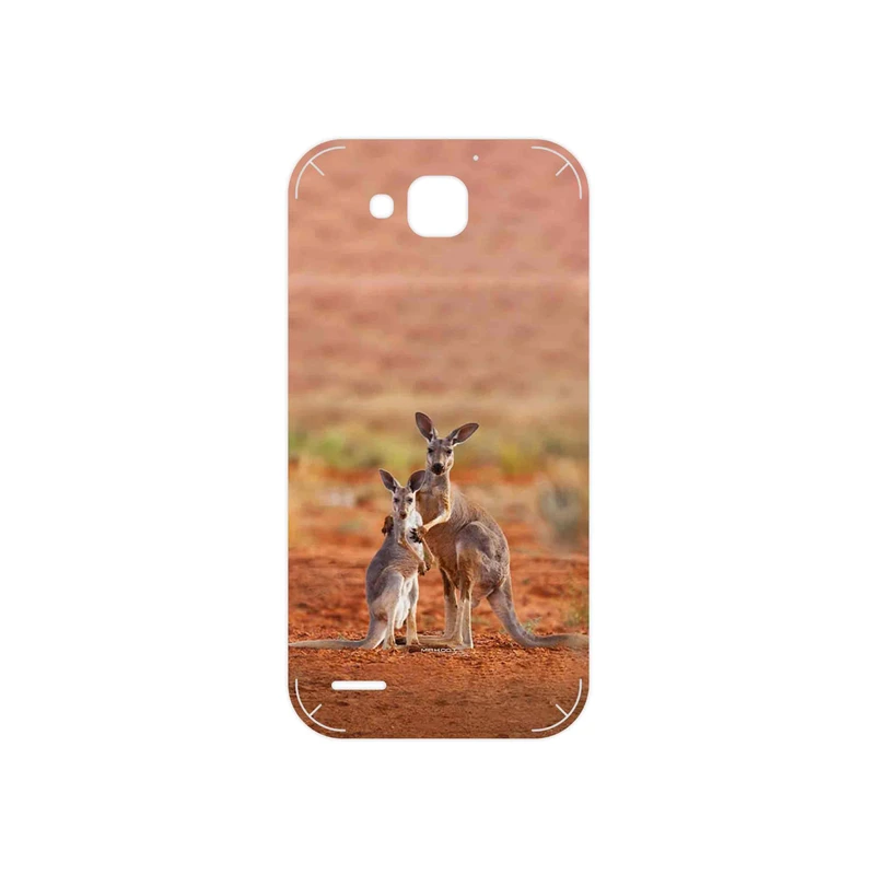 برچسب پوششی ماهوت مدل Kangaroo مناسب برای گوشی موبایل هوآوی Ascend G750
