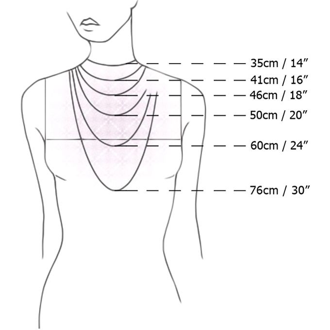 گردنبند طلا 18 عیار زنانه کاپانی مدل مروارید باروک کد KN065 -  - 7