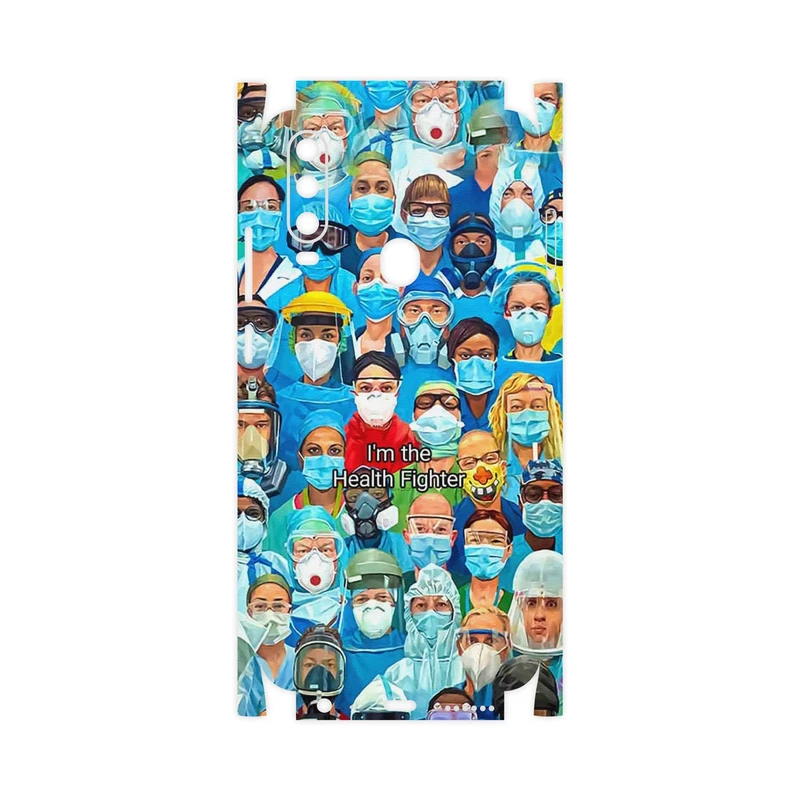 برچسب پوششی ماهوت مدل Nurse-FullSkin مناسب برای گوشی موبایل جی ال ایکس Shahin 2