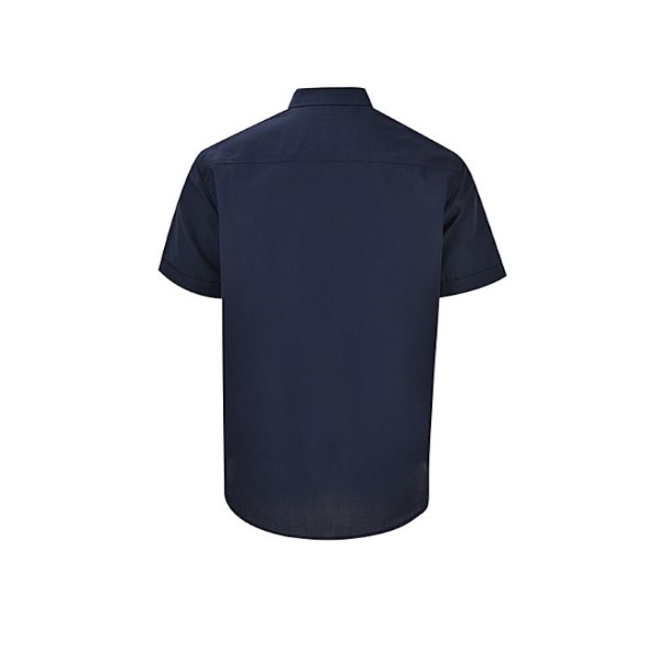 پیراهن آستین کوتاه مردانه بادی اسپینر مدل 1106 کد 2 رنگ سرمه ای -  - 3