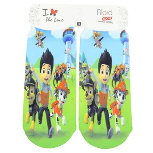  جوراب پسرانه فیلاردی طرح سگهای نگهبان کد 041