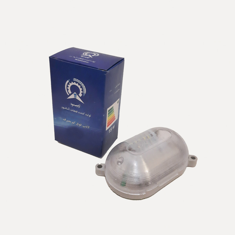 چراغ تونلی آسانسور آرام صعود مدل 15وات ال ای دی