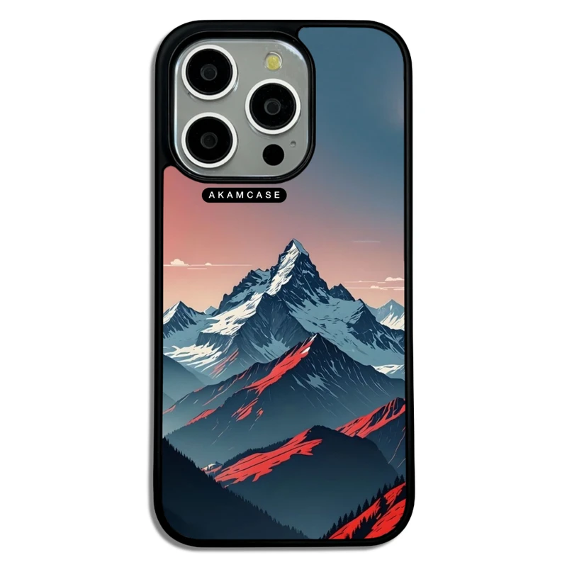 کاور آکام مدل AMC-WA15PRO-MOUNTAINS-24 مناسب برای گوشی موبایل اپل iPhone 15 Pro
