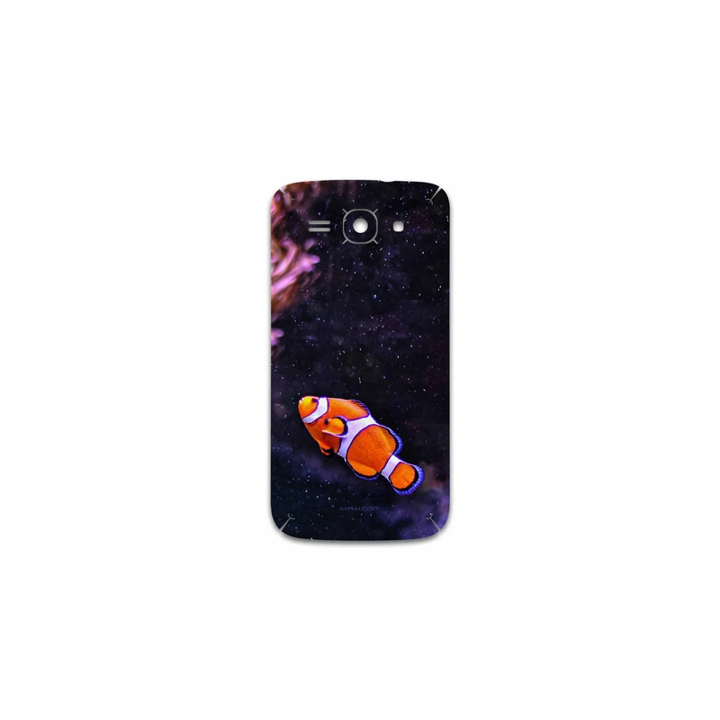 برچسب پوششی ماهوت مدل Clownfish مناسب برای گوشی موبایل هوآوی Ascend Y520