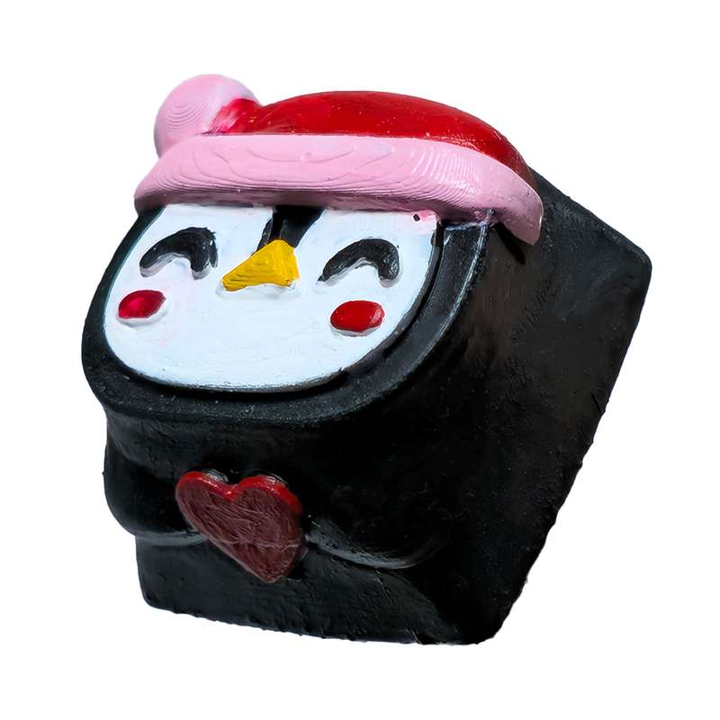 دکمه کیبورد مدل Penguin christmas دکمه کیبورد مدل Penguin christmas