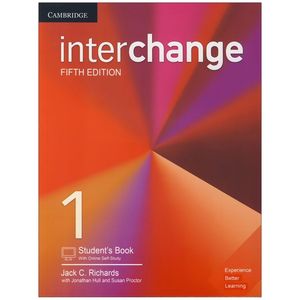 کتاب Interchange 1 Fifth Edition اثر Jack C. Richards انتشارات cambridge