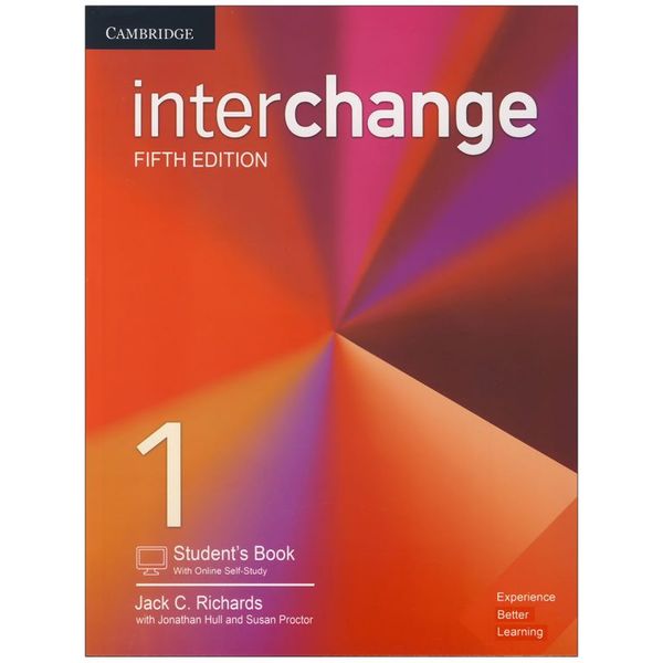 کتاب Interchange 1 Fifth Edition اثر Jack C. Richards انتشارات cambridge
