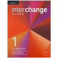 کتاب Interchange1 5th Digest Size  اثر Jack C. Richard انتشارات Oxford