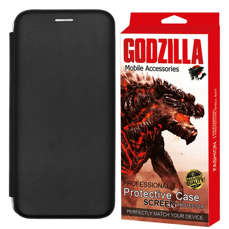 کیف کلاسوری گودزیلا مدل Wallet مناسب برای گوشی موبایل شیائومی Redmi Note 13 Pro 4G