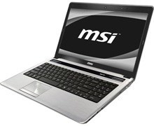 لپ تاپ ام اس آی سی ایکس 640 آی 5