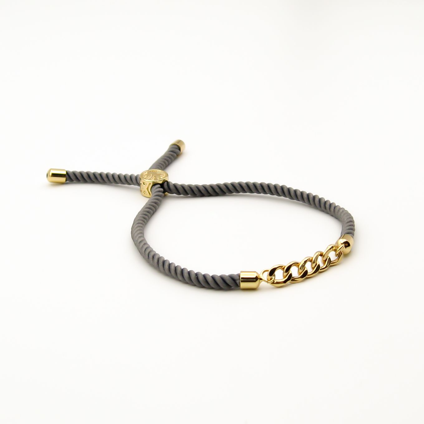 دستبند طلا 18 عیار زنانه مانچو مدل bfg216 -  - 2